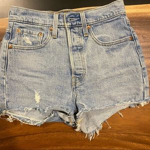 Levi’s 501 High Rise Shorts